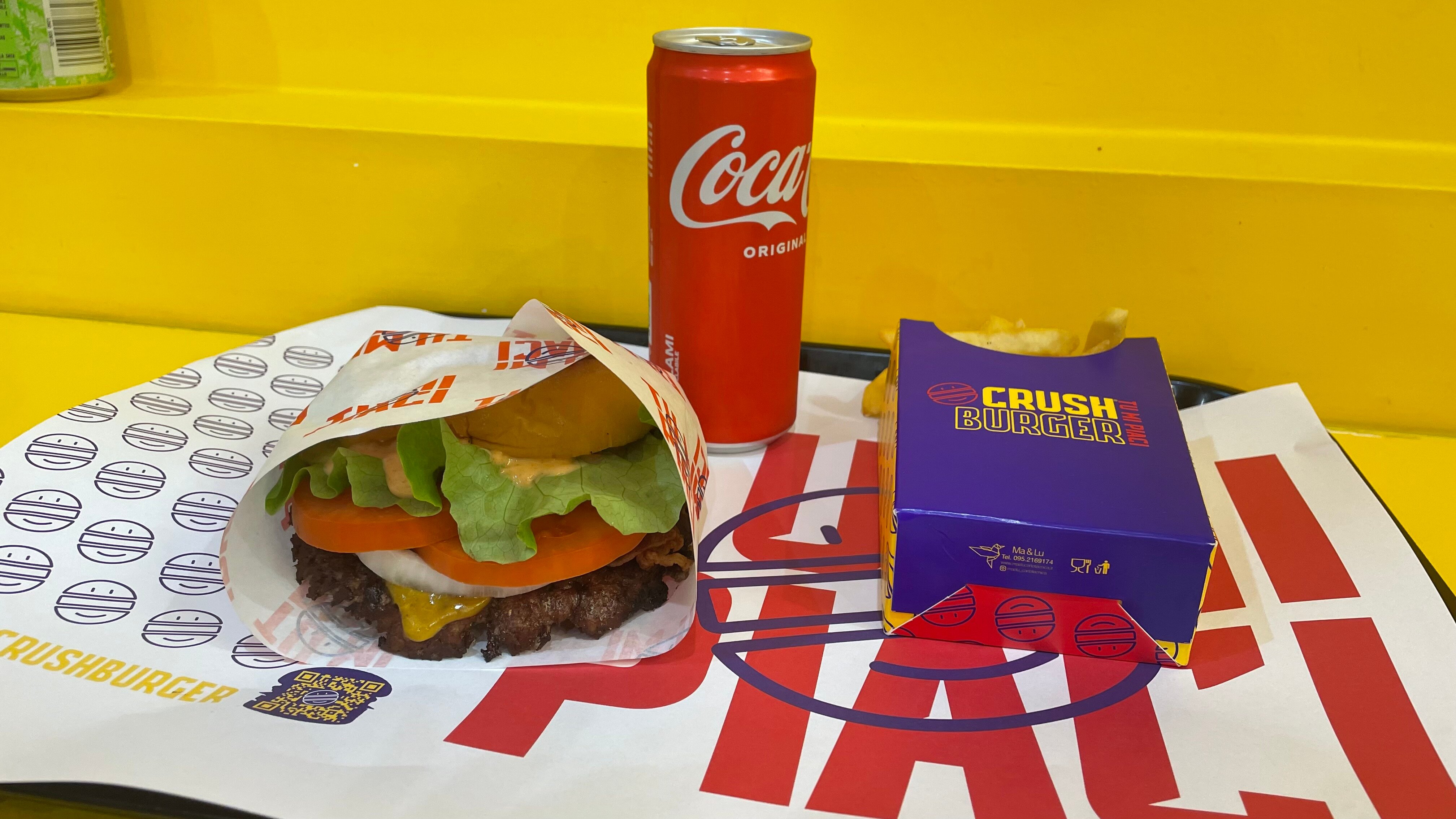 Chicken burger
